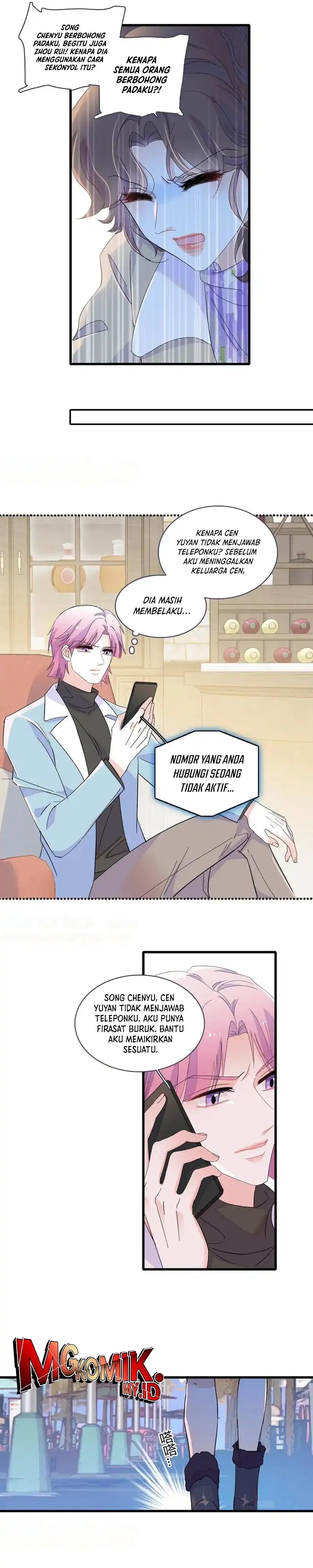 Baca The Almighty Daughter Runs The World - Chapter 154 halaman 6