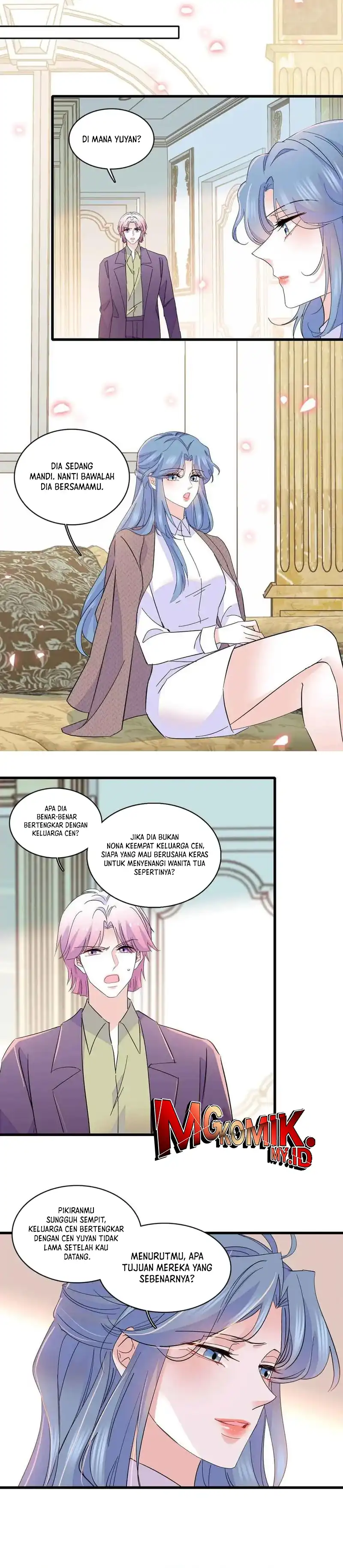 Baca The Almighty Daughter Runs The World - Chapter 156 halaman 10