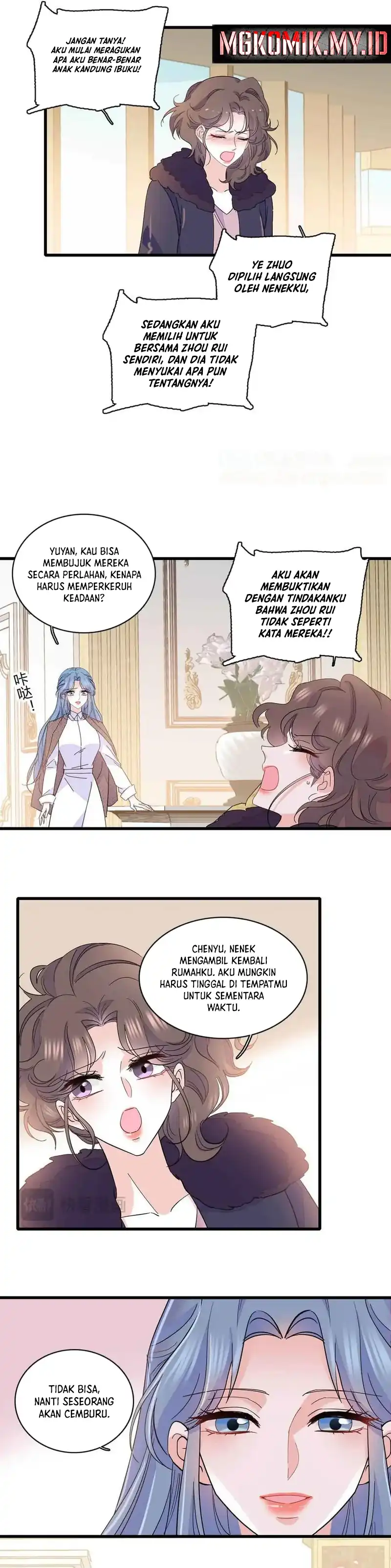 Baca The Almighty Daughter Runs The World - Chapter 156 halaman 9