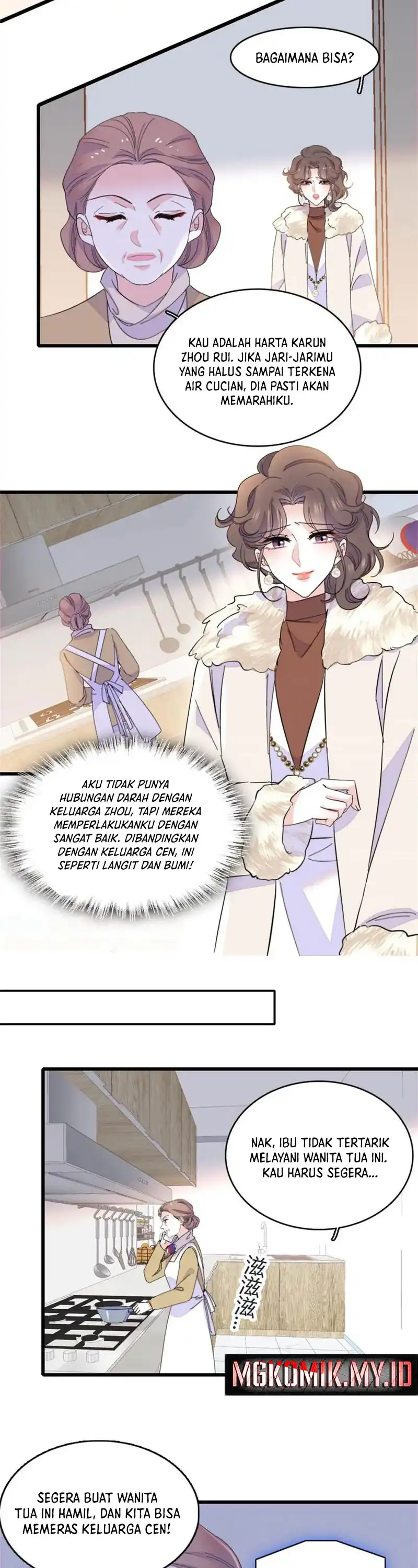 Baca The Almighty Daughter Runs The World - Chapter 158 halaman 12