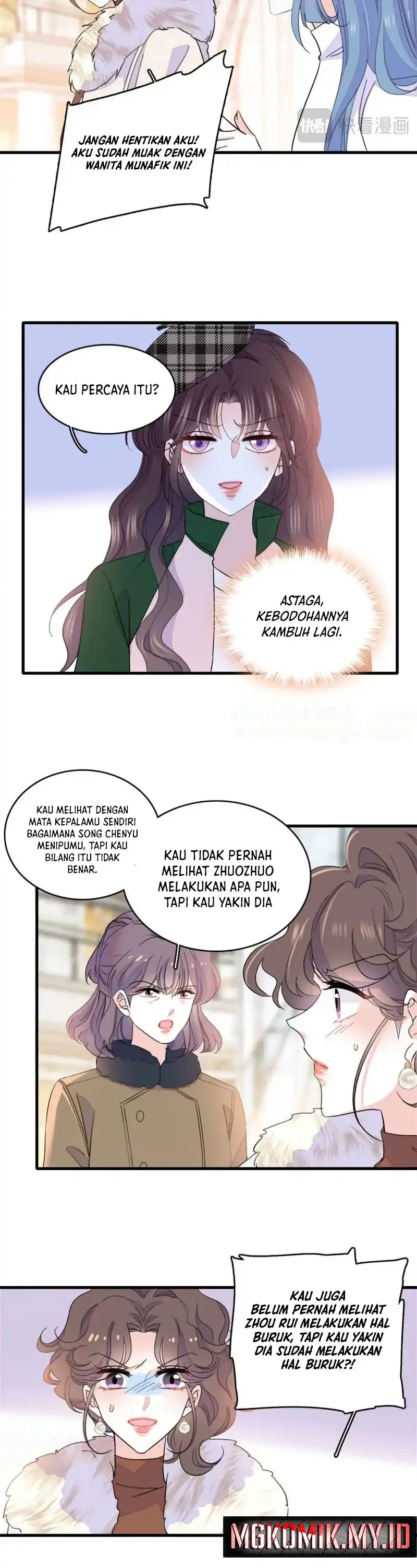 Baca The Almighty Daughter Runs The World - Chapter 158 halaman 4
