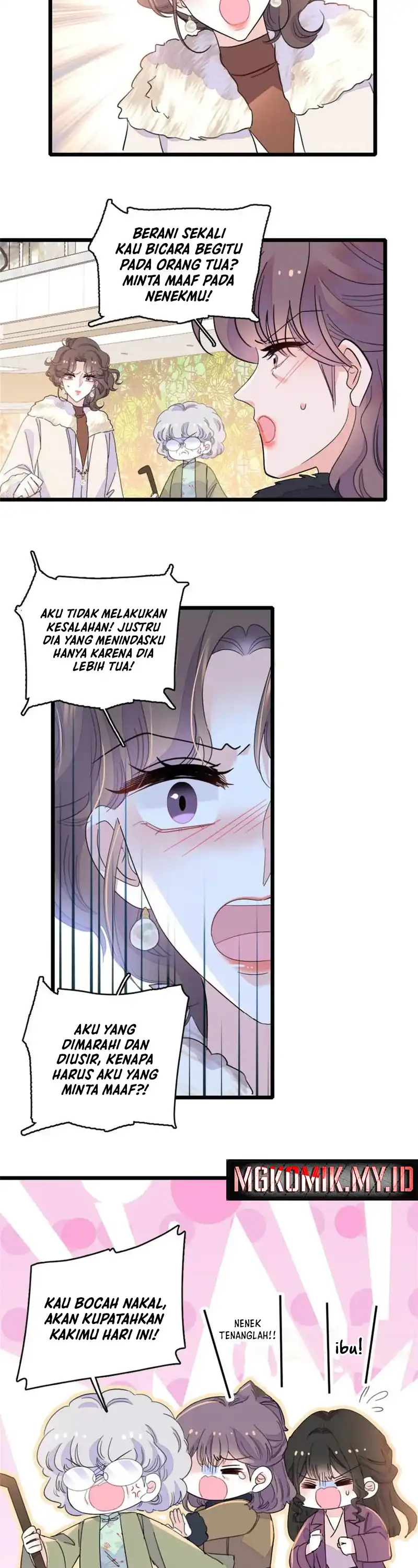 Baca The Almighty Daughter Runs The World - Chapter 158 halaman 7