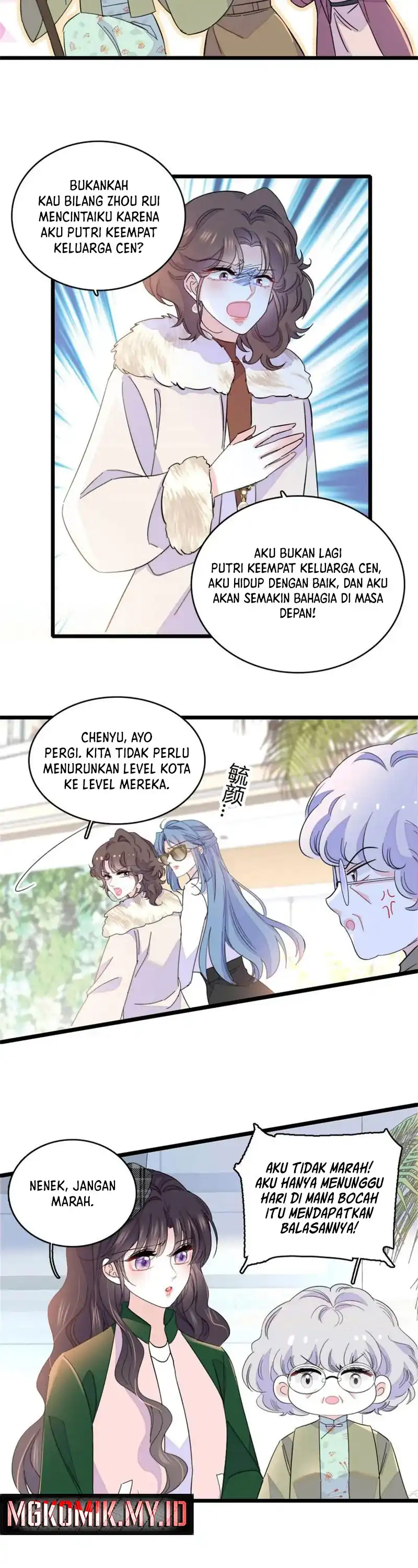 Baca The Almighty Daughter Runs The World - Chapter 158 halaman 8