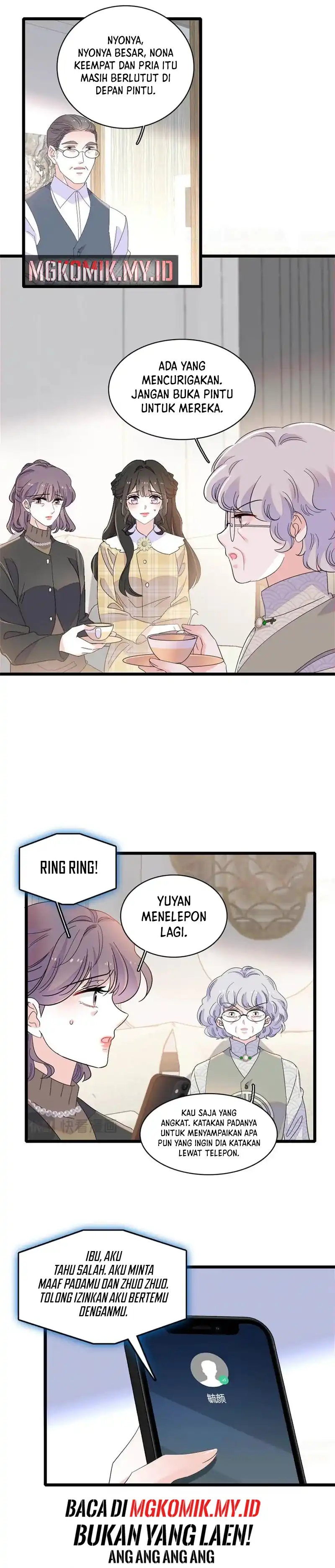 Baca The Almighty Daughter Runs The World - Chapter 160 halaman 3