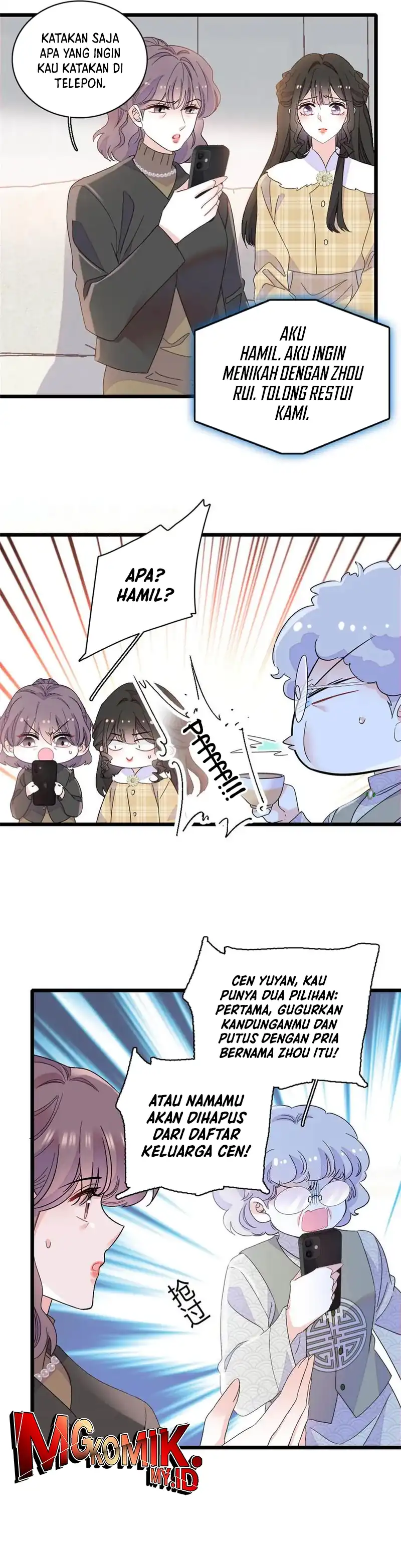 Baca The Almighty Daughter Runs The World - Chapter 160 halaman 4