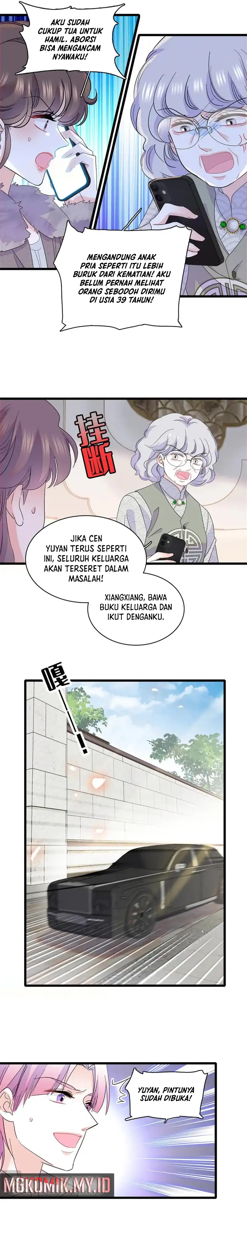 Baca The Almighty Daughter Runs The World - Chapter 160 halaman 5