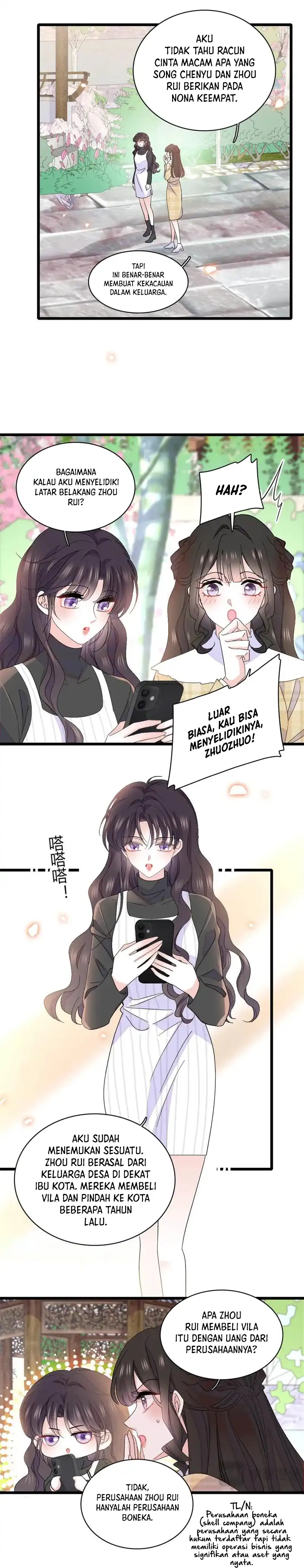 Baca The Almighty Daughter Runs The World - Chapter 160 halaman 9