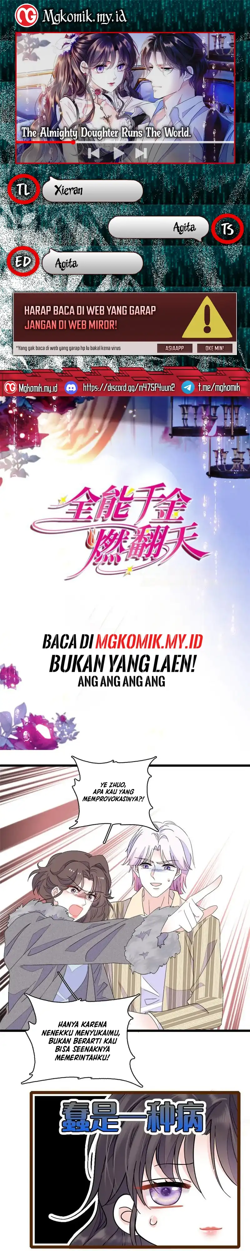 Baca The Almighty Daughter Runs The World - Chapter 161 halaman 1