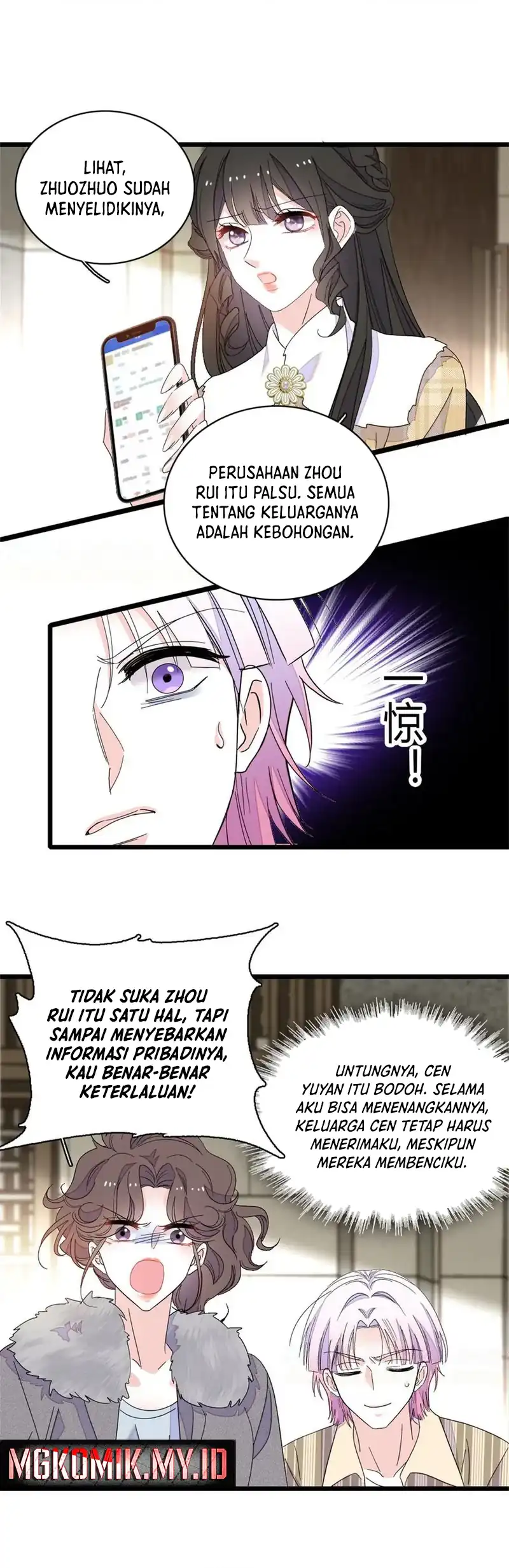 Baca The Almighty Daughter Runs The World - Chapter 161 halaman 2