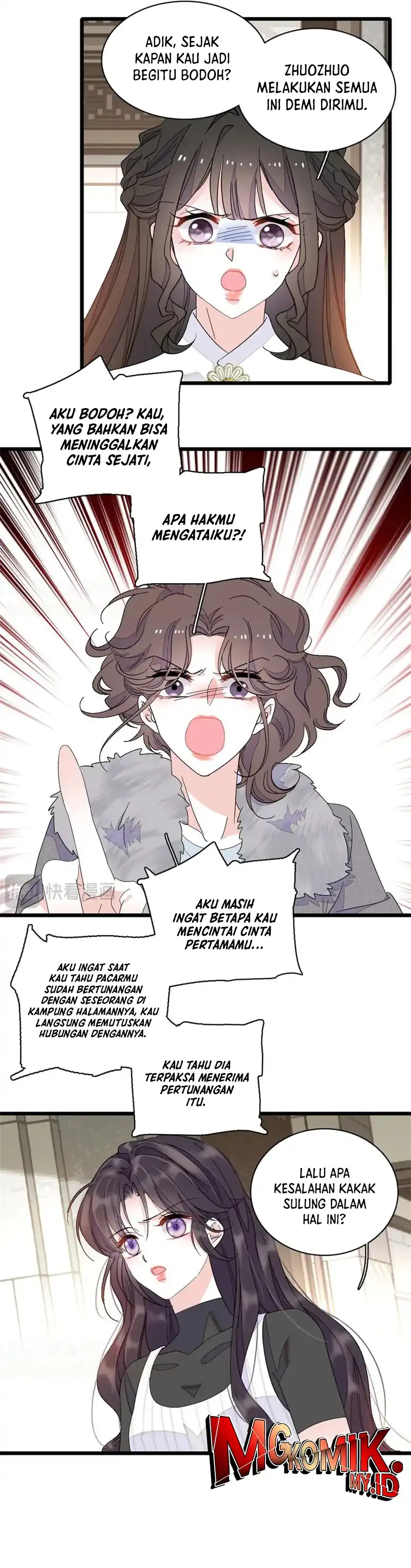 Baca The Almighty Daughter Runs The World - Chapter 161 halaman 3