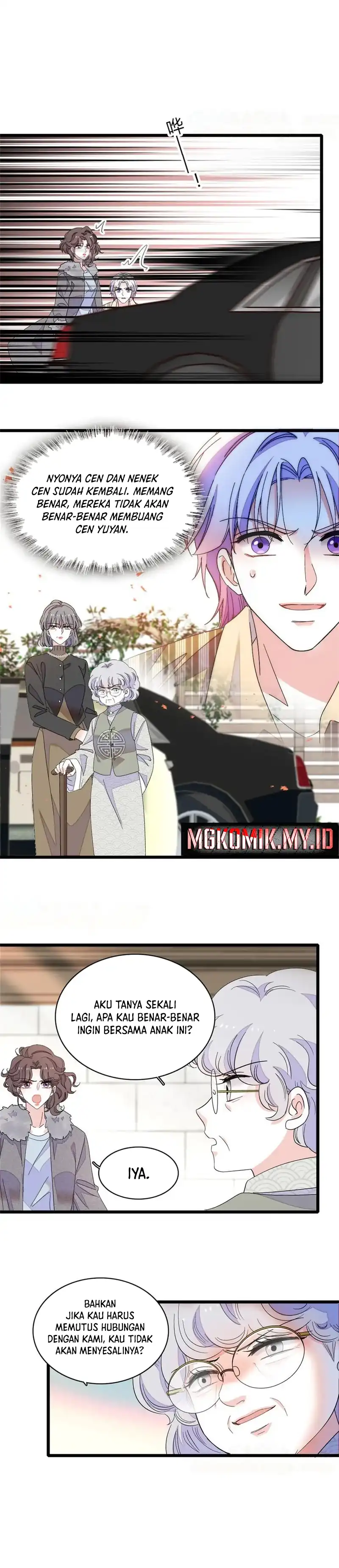 Baca The Almighty Daughter Runs The World - Chapter 161 halaman 5