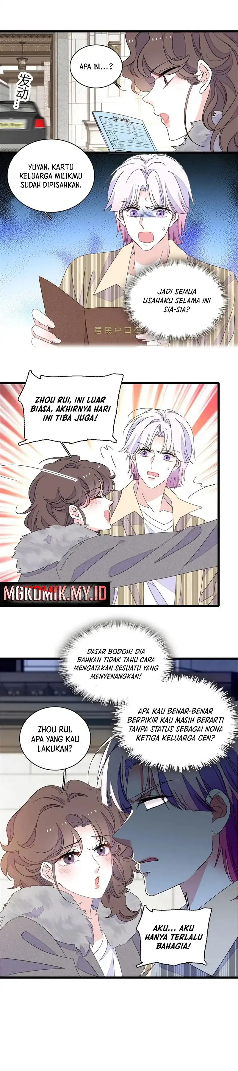 Baca The Almighty Daughter Runs The World - Chapter 161 halaman 7