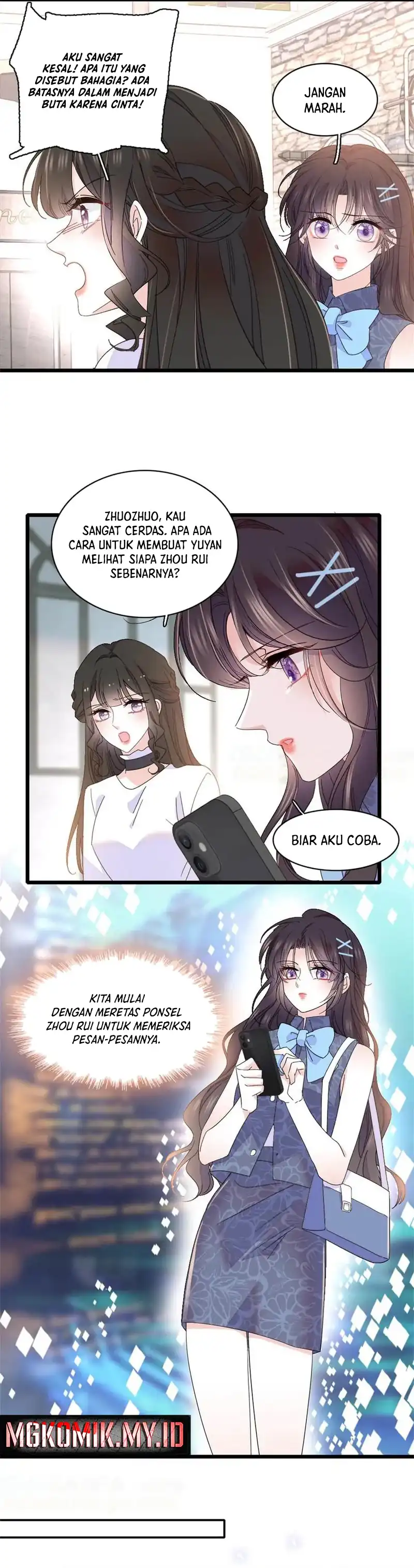 Baca The Almighty Daughter Runs The World - Chapter 162 halaman 7