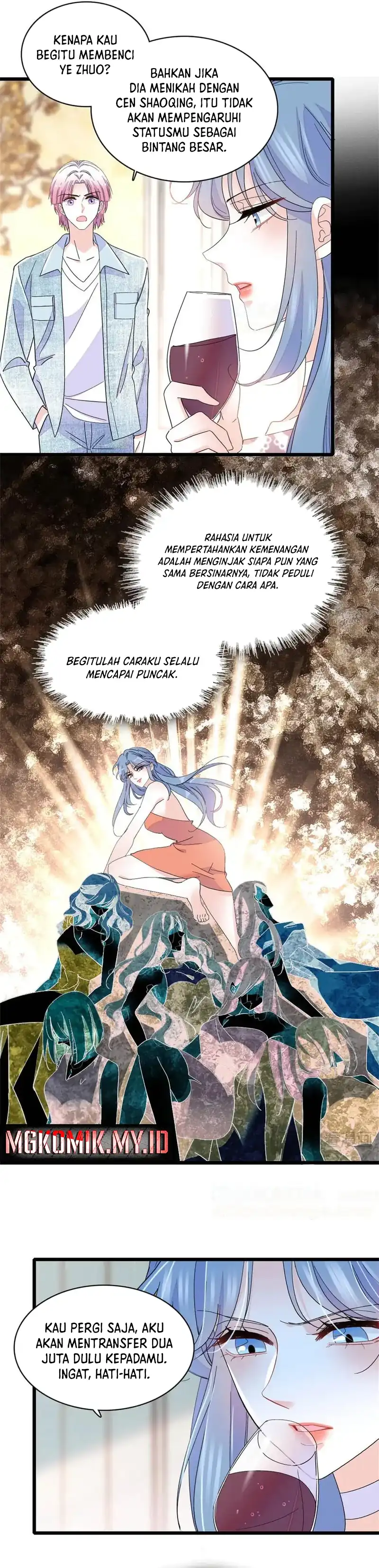 Baca The Almighty Daughter Runs The World - Chapter 163 halaman 3