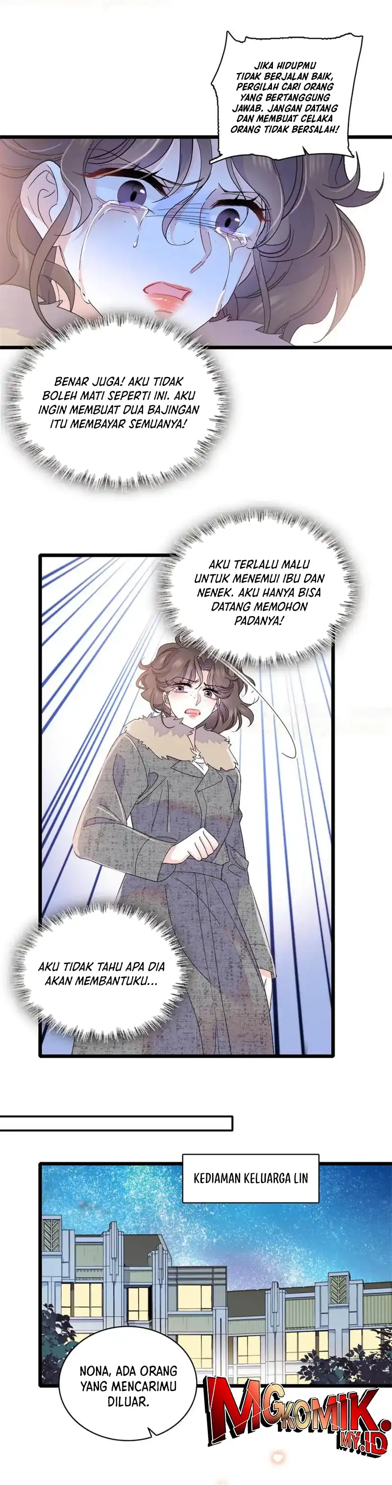 Baca The Almighty Daughter Runs The World - Chapter 163 halaman 6