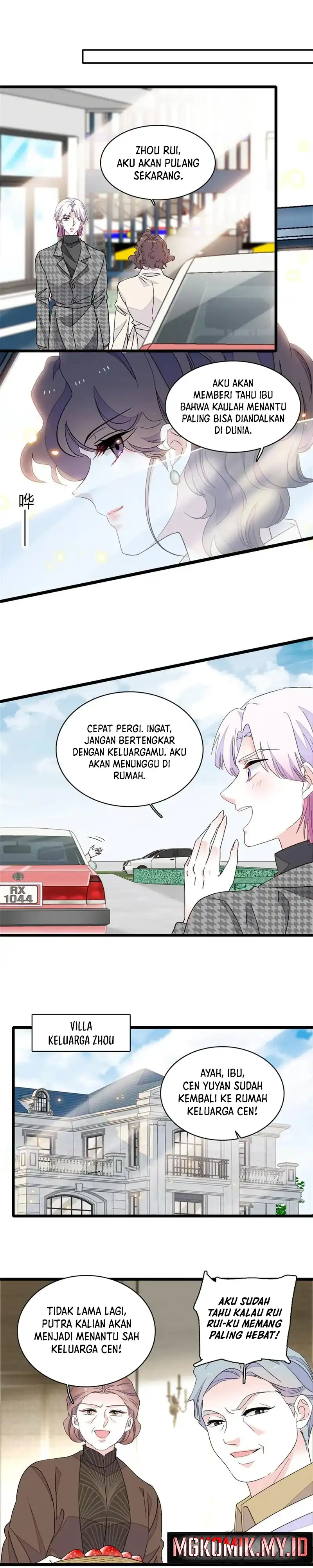 Baca The Almighty Daughter Runs The World - Chapter 164 halaman 4