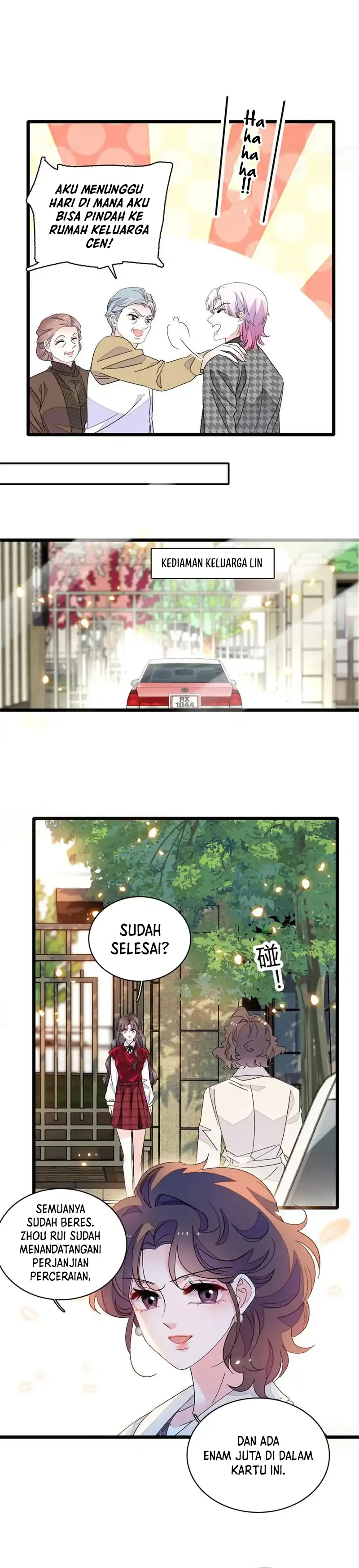 Baca The Almighty Daughter Runs The World - Chapter 164 halaman 5