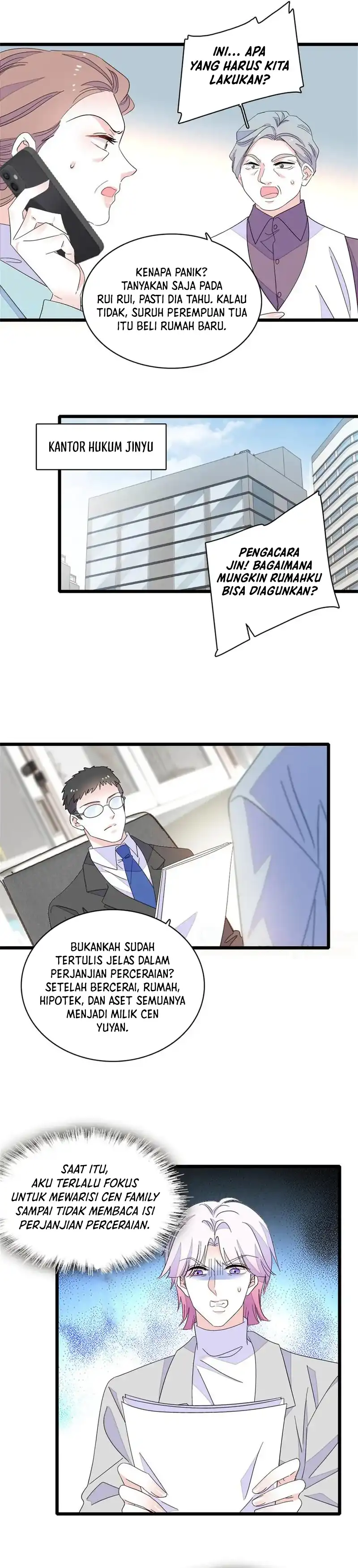 Baca The Almighty Daughter Runs The World - Chapter 164 halaman 8