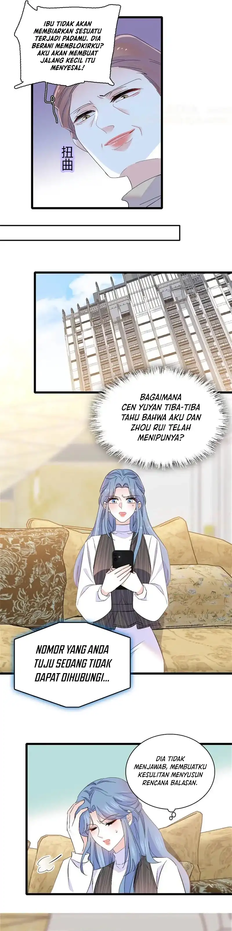 Baca The Almighty Daughter Runs The World - Chapter 165 halaman 10