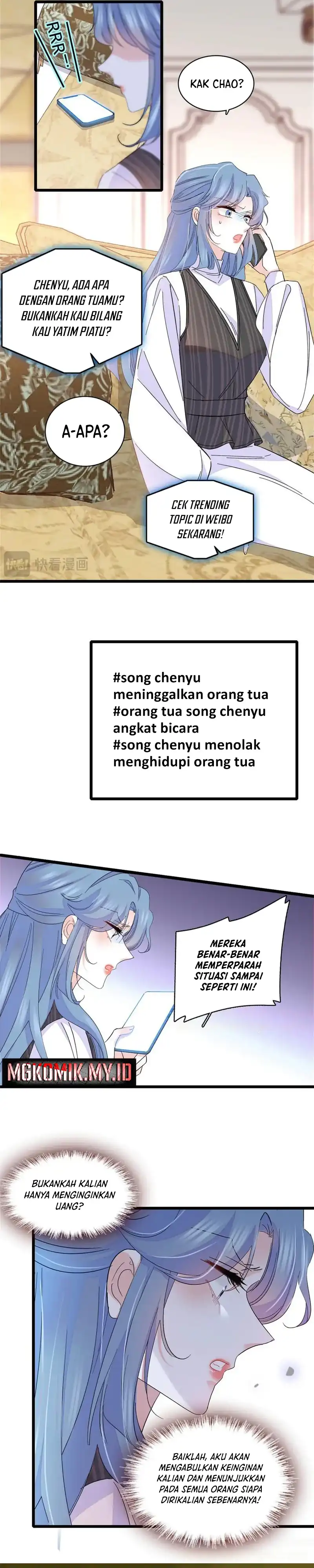 Baca The Almighty Daughter Runs The World - Chapter 165 halaman 11