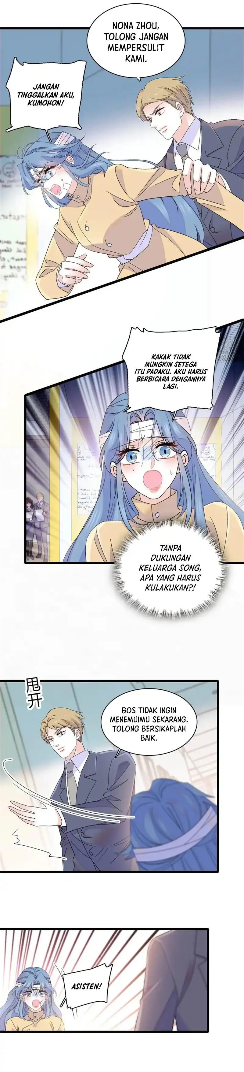 Baca The Almighty Daughter Runs The World - Chapter 168 halaman 8