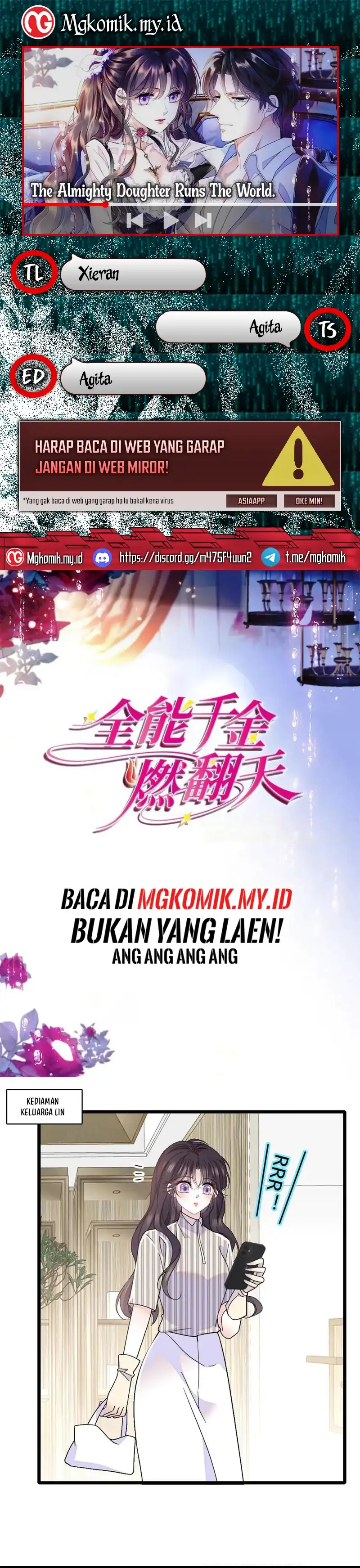 Baca The Almighty Daughter Runs The World - Chapter 169 halaman 1