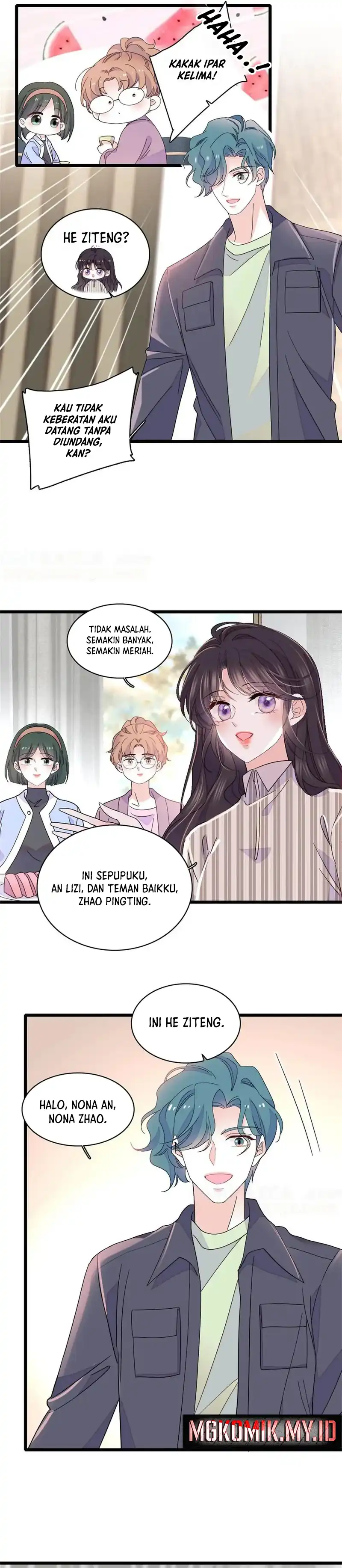 Baca The Almighty Daughter Runs The World - Chapter 169 halaman 6