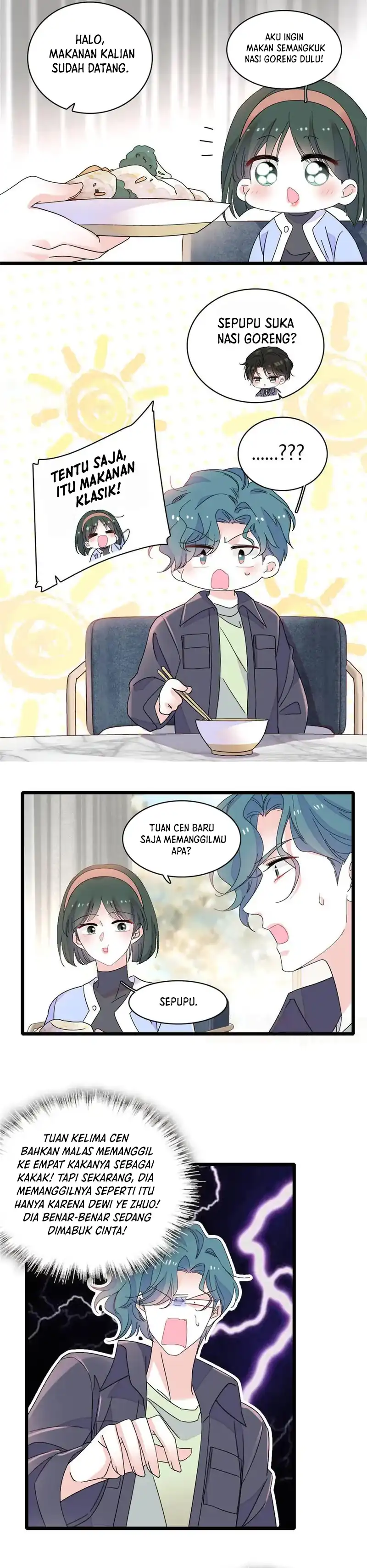 Baca The Almighty Daughter Runs The World - Chapter 169 halaman 7