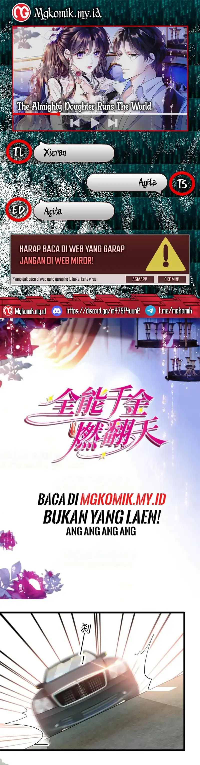 Baca The Almighty Daughter Runs The World - Chapter 171 halaman 1