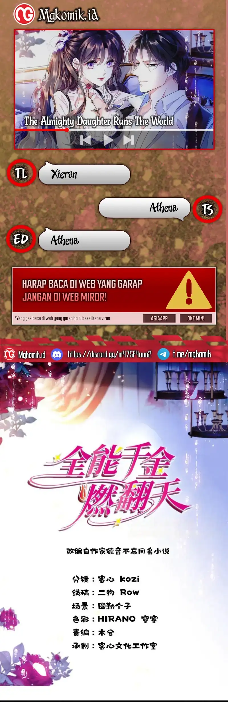 Baca The Almighty Daughter Runs The World - Chapter 172 halaman 1