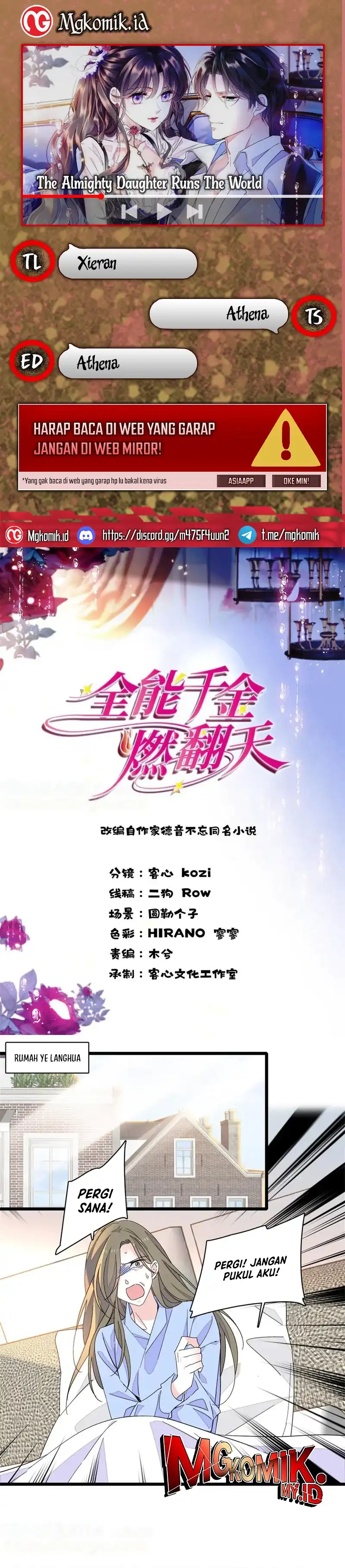 Baca The Almighty Daughter Runs The World - Chapter 173 halaman 1