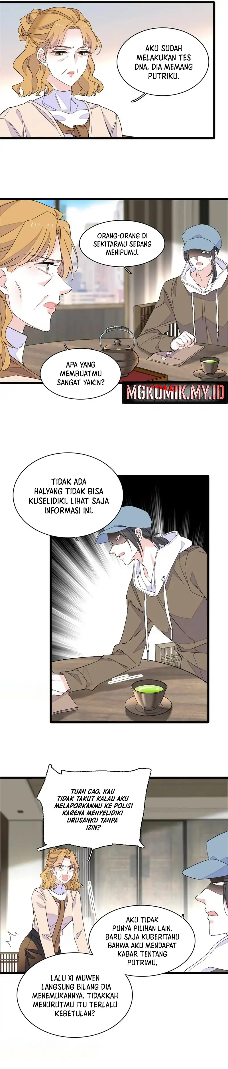 Baca The Almighty Daughter Runs The World - Chapter 173 halaman 6