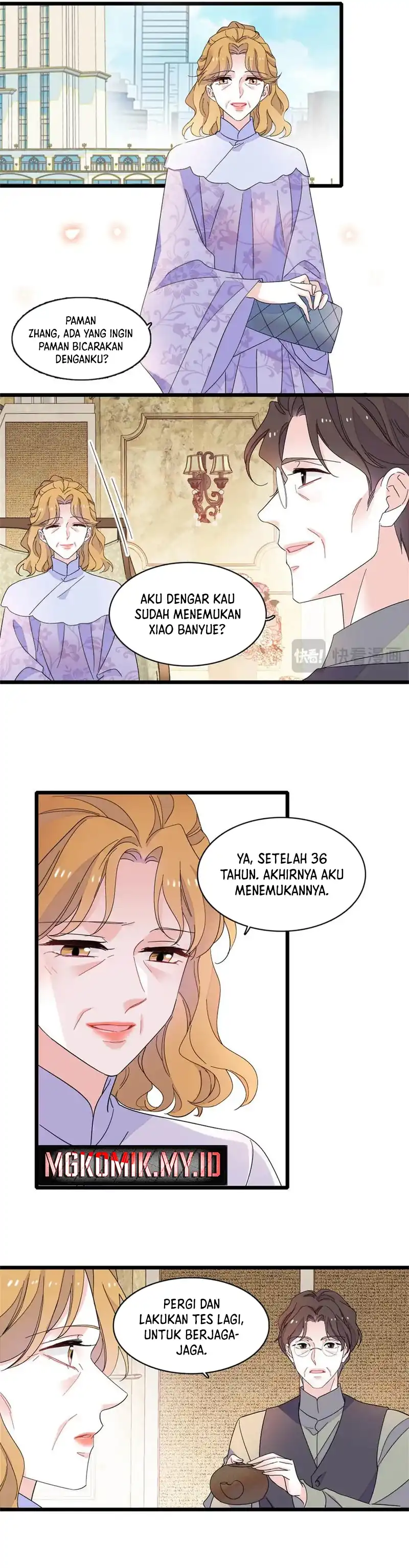 Baca The Almighty Daughter Runs The World - Chapter 174 halaman 3