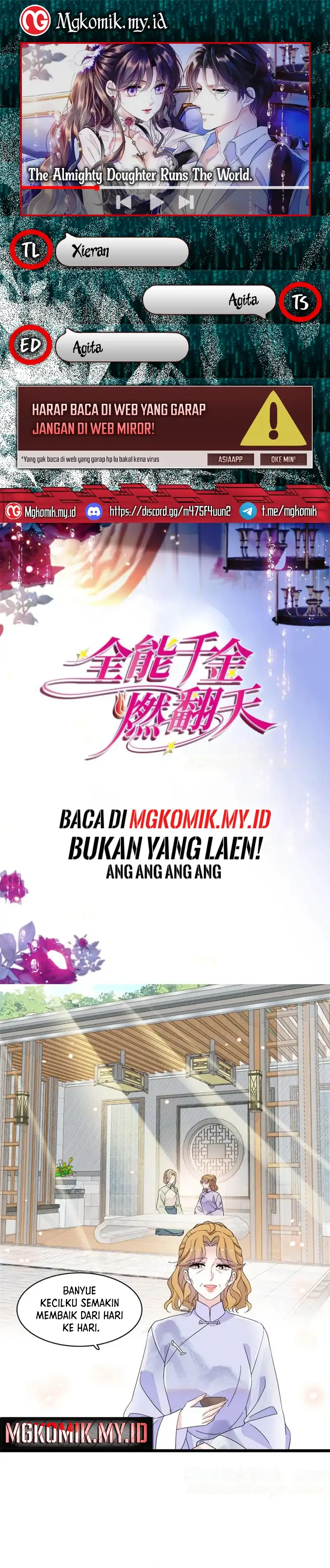 Baca The Almighty Daughter Runs The World - Chapter 178 halaman 1