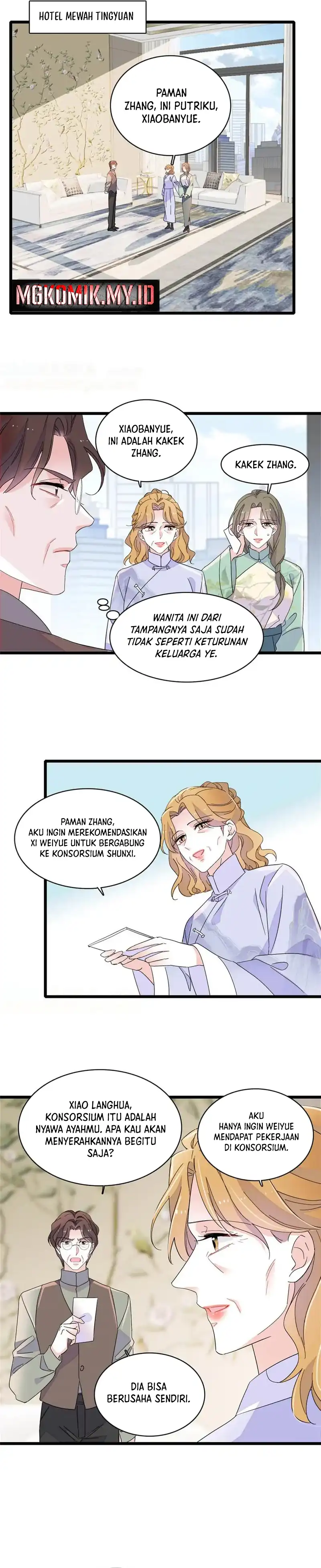Baca The Almighty Daughter Runs The World - Chapter 178 halaman 6