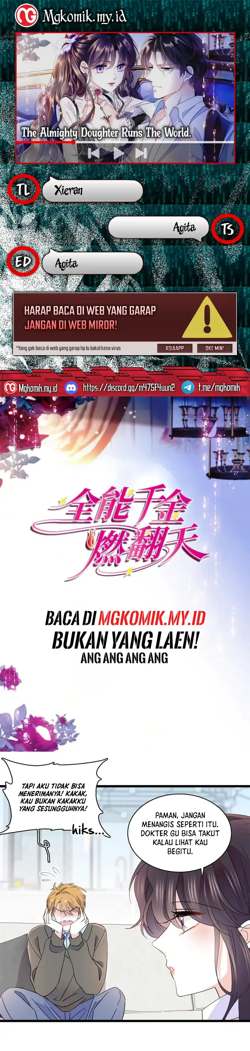 Baca The Almighty Daughter Runs The World - Chapter 179 halaman 1