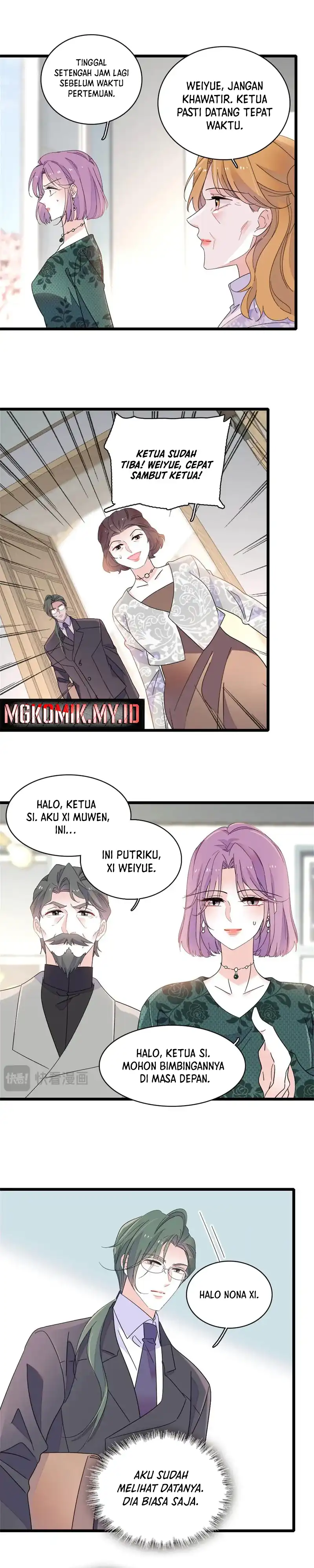 Baca The Almighty Daughter Runs The World - Chapter 179 halaman 5