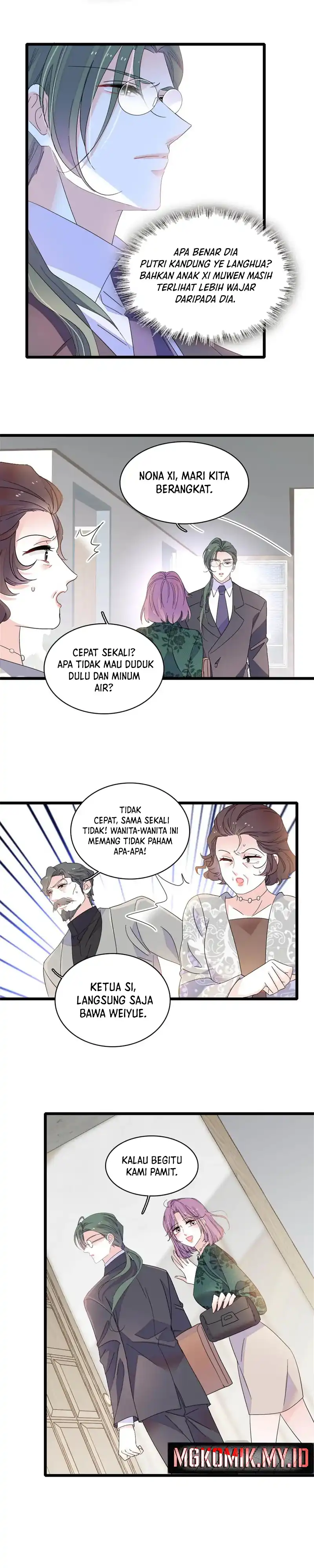 Baca The Almighty Daughter Runs The World - Chapter 179 halaman 7