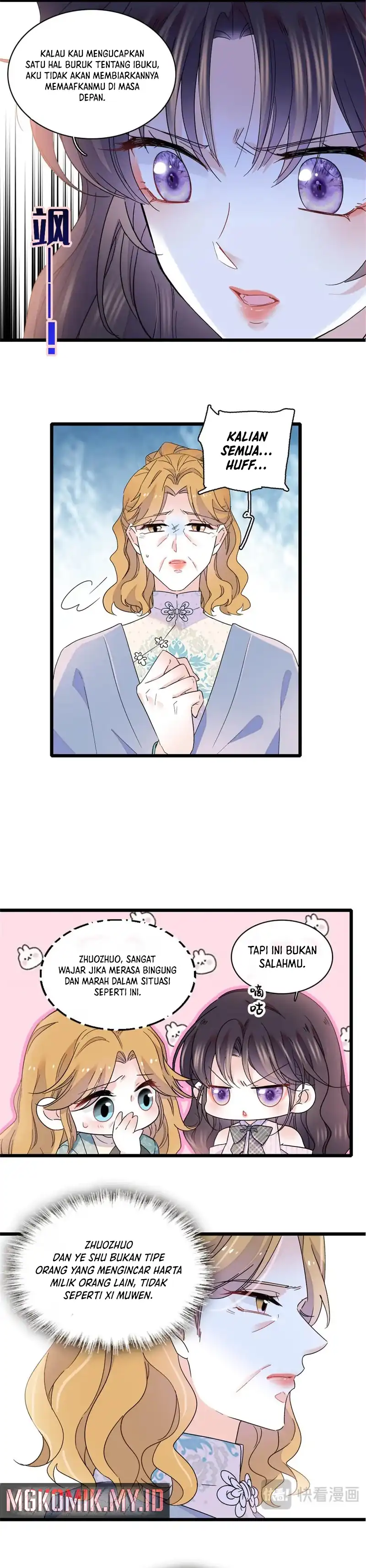 Baca The Almighty Daughter Runs The World - Chapter 180 halaman 6