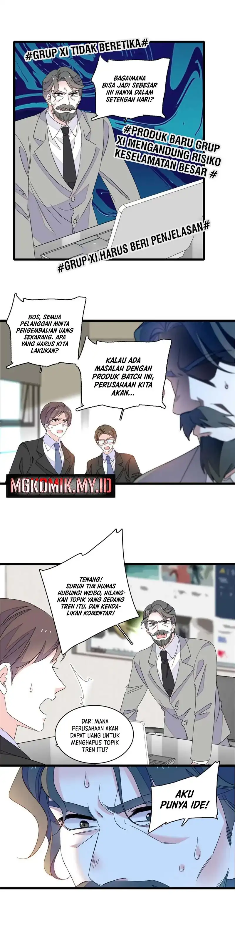 Baca The Almighty Daughter Runs The World - Chapter 181 halaman 8