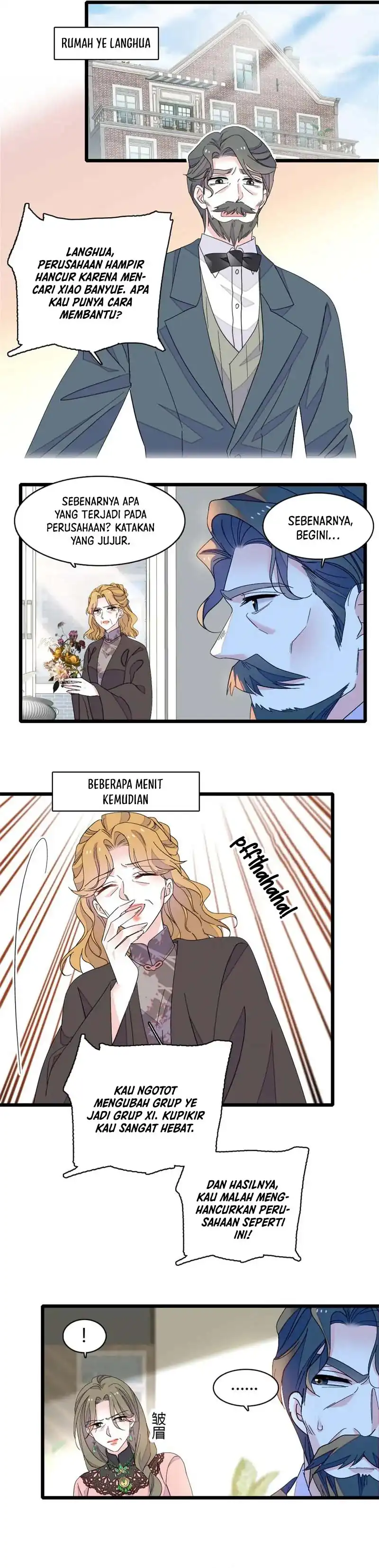 Baca The Almighty Daughter Runs The World - Chapter 181 halaman 9