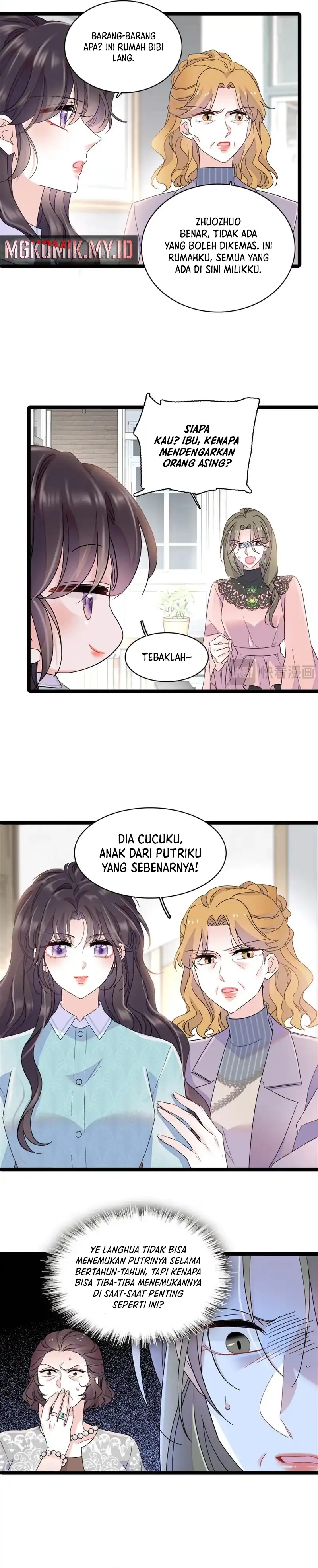 Baca The Almighty Daughter Runs The World - Chapter 183 halaman 6