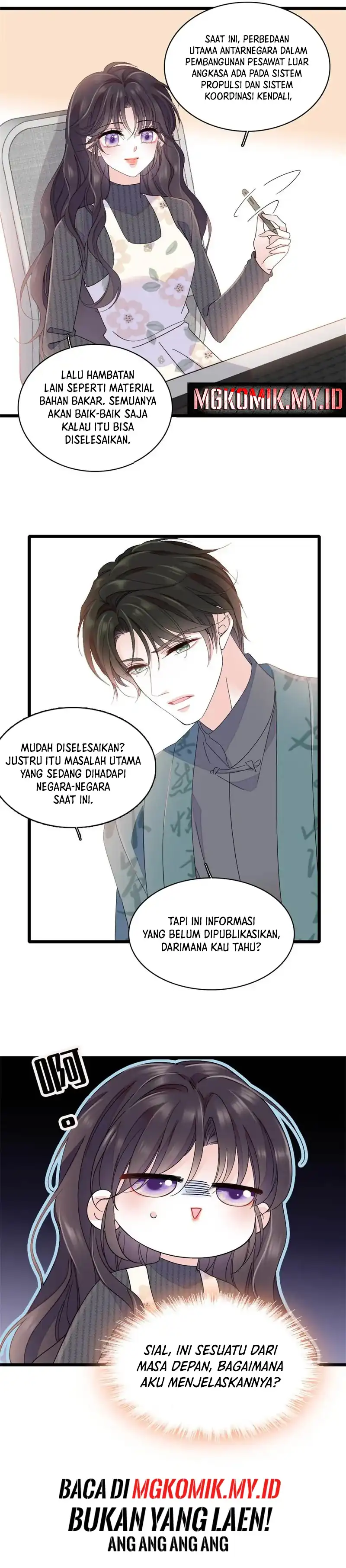 Baca The Almighty Daughter Runs The World - Chapter 185 halaman 12