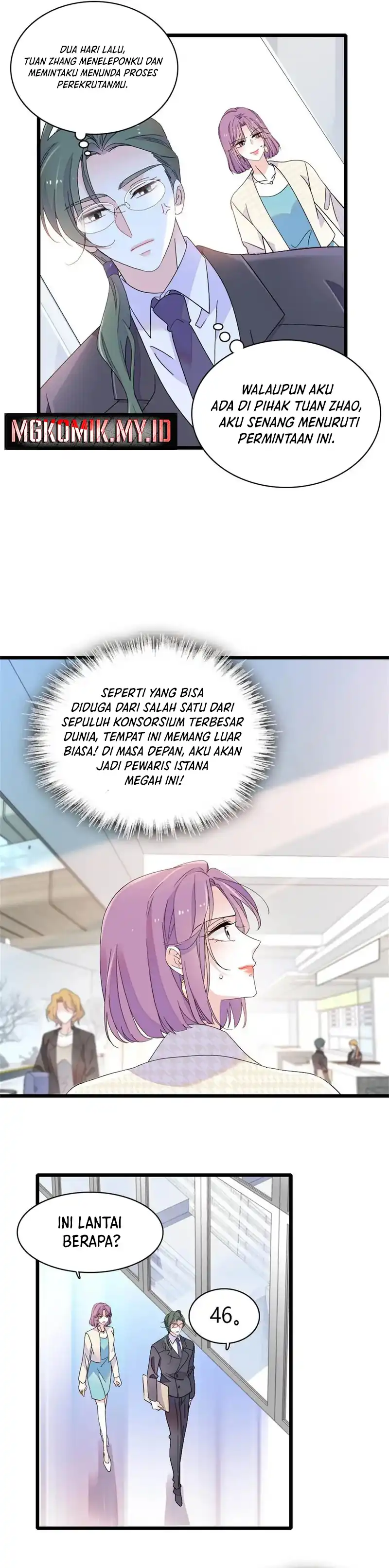 Baca The Almighty Daughter Runs The World - Chapter 185 halaman 3