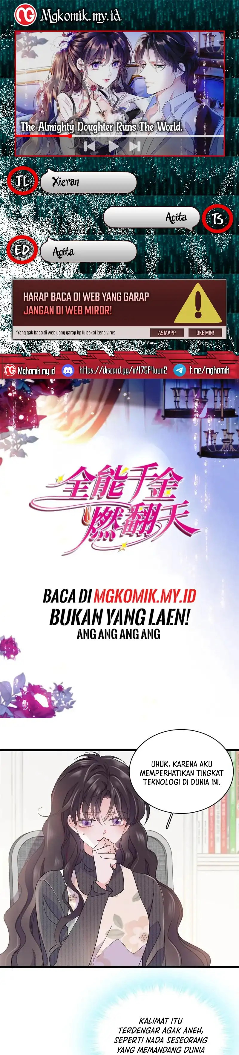 Baca The Almighty Daughter Runs The World - Chapter 186 halaman 1