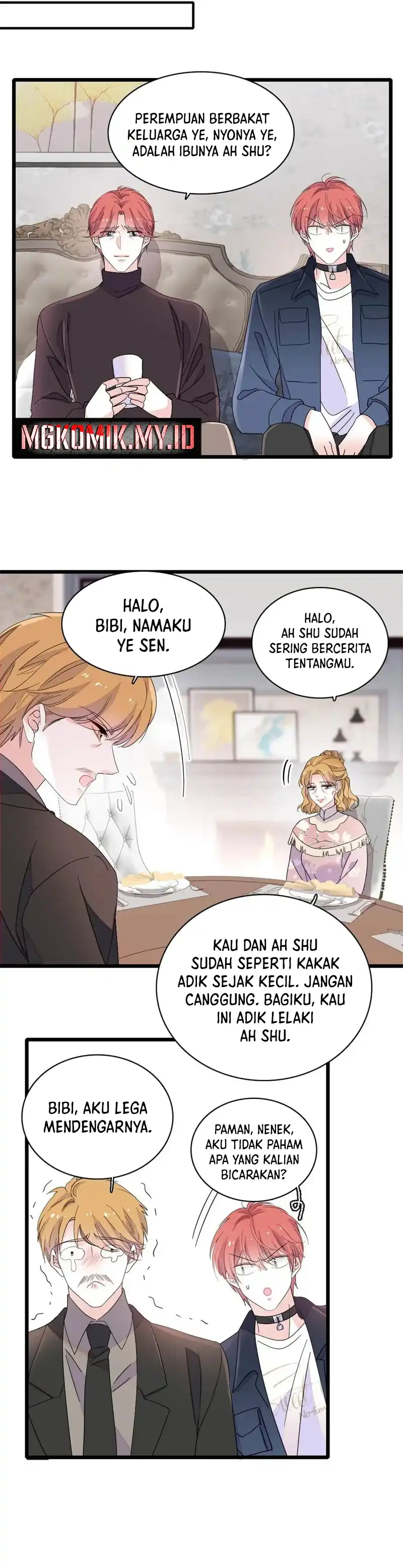 Baca The Almighty Daughter Runs The World - Chapter 186 halaman 8