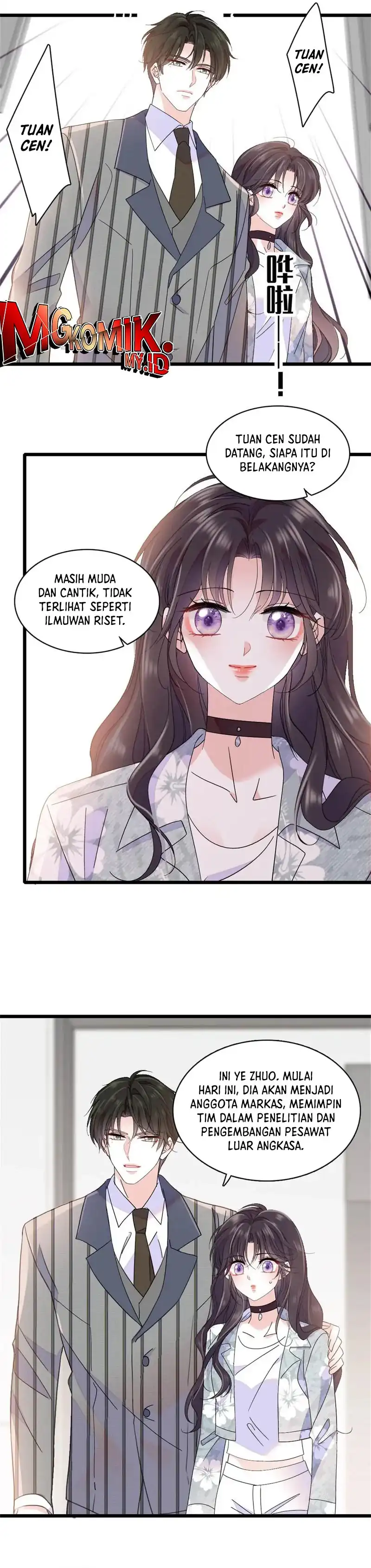 Baca The Almighty Daughter Runs The World - Chapter 187 halaman 10