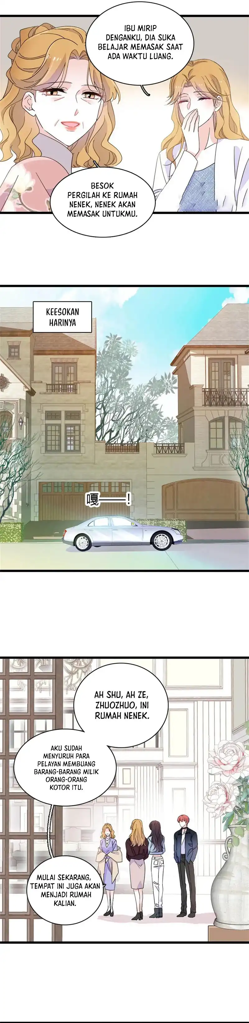 Baca The Almighty Daughter Runs The World - Chapter 187 halaman 3