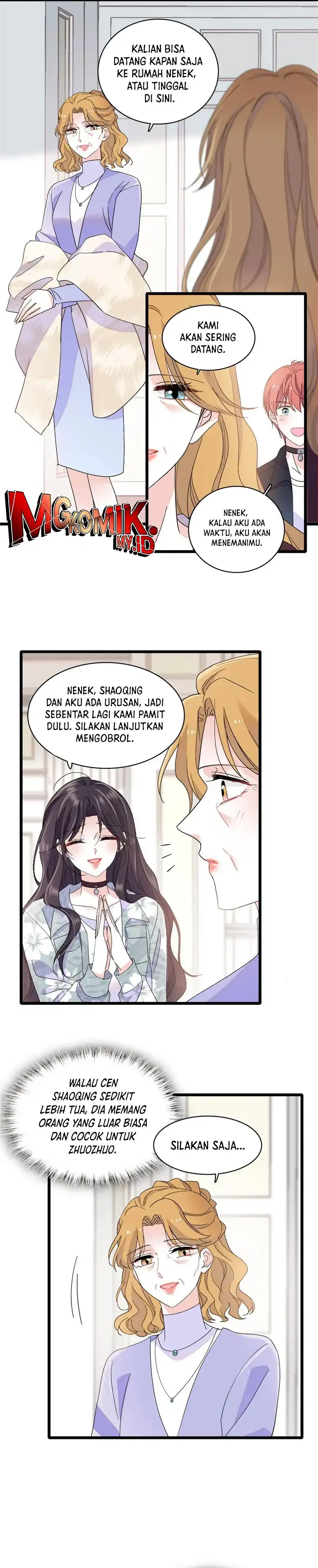 Baca The Almighty Daughter Runs The World - Chapter 187 halaman 4