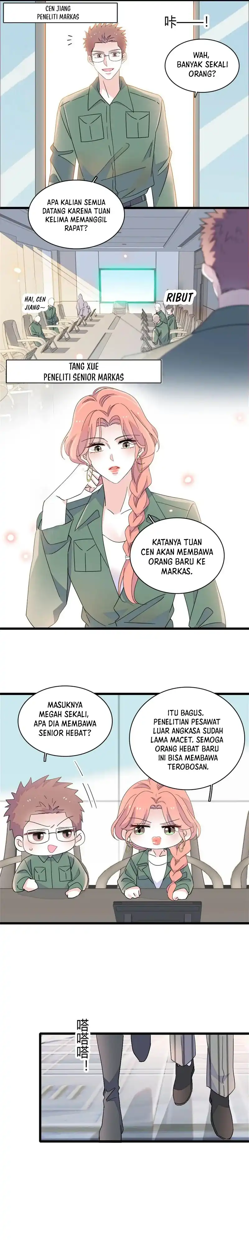 Baca The Almighty Daughter Runs The World - Chapter 187 halaman 9